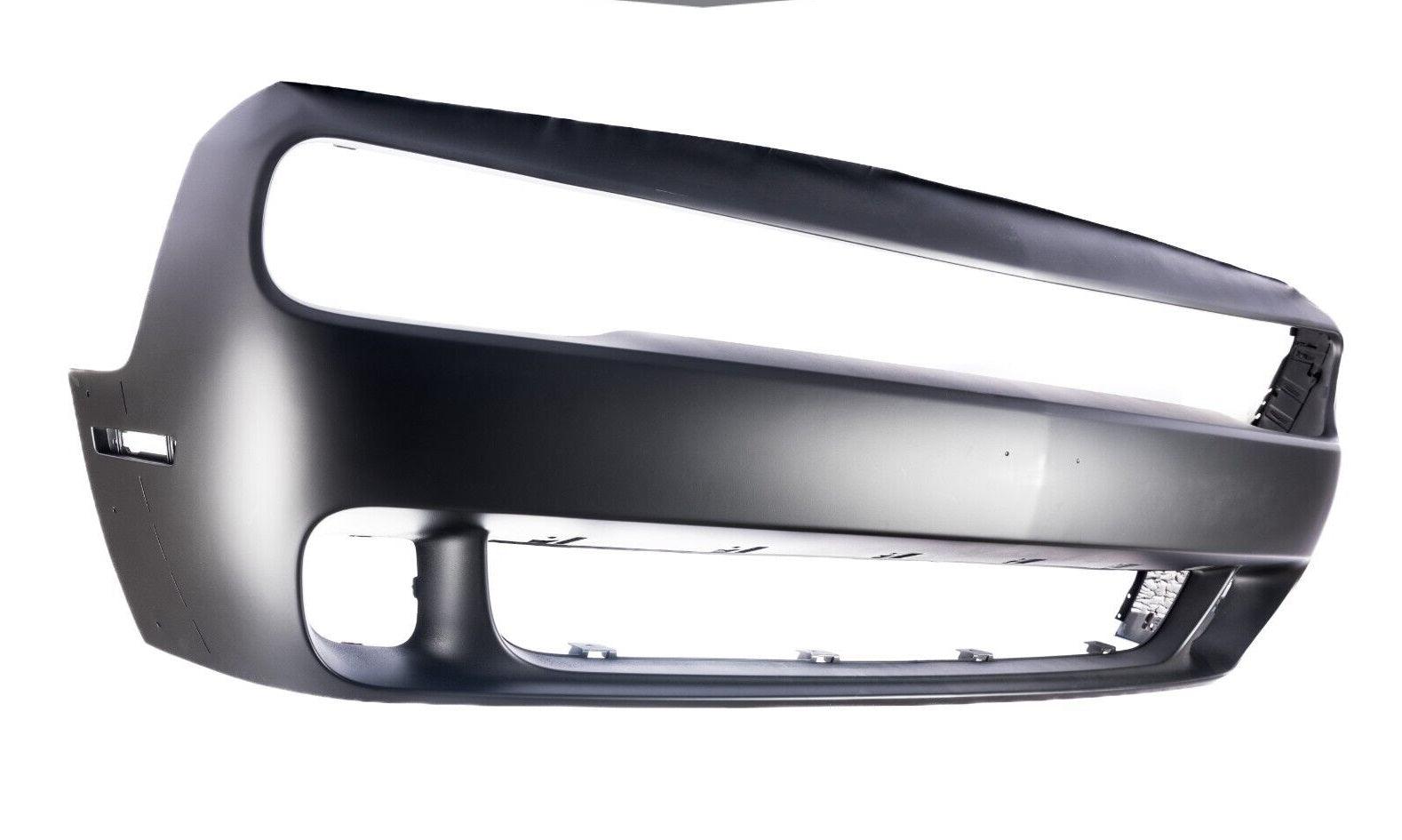 Pare-chocs avant apprêté pour Dodge Challenger 2018-2023 avec pare-chocs large, CH1000A41