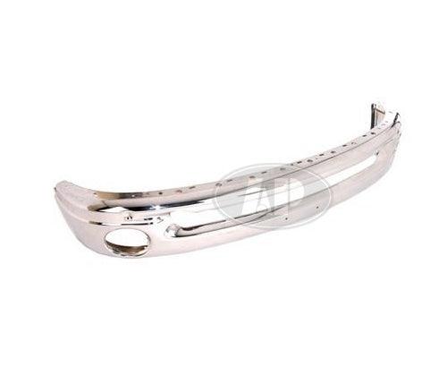 Pare-chocs avant chromé pour Dodge Ram 3500 (2003-2009) sans pack sport, CH1002373