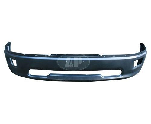 Pare-chocs avant apprêté pour Dodge Ram 1500 (2011-2012) avec emplacement pour phares antibrouillard, CH1002384