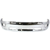 2009-2010 Dodge Ram 1500 Bumper Face Bar Front Chrome With Fog Lamp Hole With Out Sport