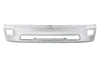 2009-2010 Dodge Ram 1500 Bumper Face Bar Front Chrome With Fog Lamp Hole With Out Sport