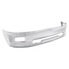 2009-2010 Dodge Ram 1500 Bumper Face Bar Front Chrome With Fog Lamp Hole With Out Sport