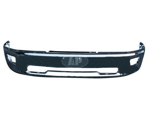 Pare-chocs avant chromé avec emplacement pour phares antibrouillard (sans version Sport) pour Dodge Ram 1500 2009-2010, référence CH1002386