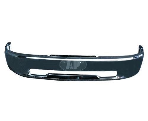 Pare-chocs avant chromé pour Dodge Ram 1500 2011-2012, sans emplacement pour antibrouillards, sans version Sport, CH1002387