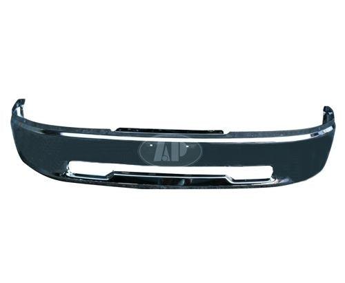 2011-2012 Ram Ram 1500 Bumper Face Bar Front Chrome Without Fog Hole Without Sport