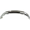 2010 Dodge Ram 3500 Bumper Face Bar Front Chrome With Fog Lamp Hole