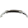 2010 Dodge Ram 3500 Bumper Face Bar Front Chrome With Out Fog Hole