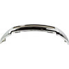2010 Dodge Ram 2500 Bumper Face Bar Front Chrome With Out Fog Hole