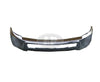 2010 Dodge Ram 3500 Bumper Face Bar Front Chrome With Out Fog Hole