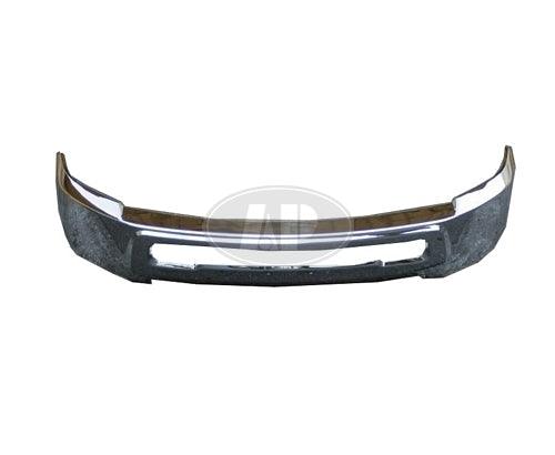 2010 Dodge Ram 2500 Bumper Face Bar Front Chrome With Out Fog Hole