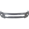 Bumper Face Bar Front Dodge Ram 2500 2011-2014 Painted Gray With Fog Lamp Hole