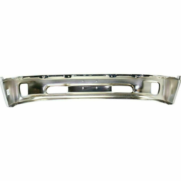 2013-2018 Ram Ram 1500 Bumper Face Bar Front Chrome Without Sensor With Fog Lamp Hole Capa