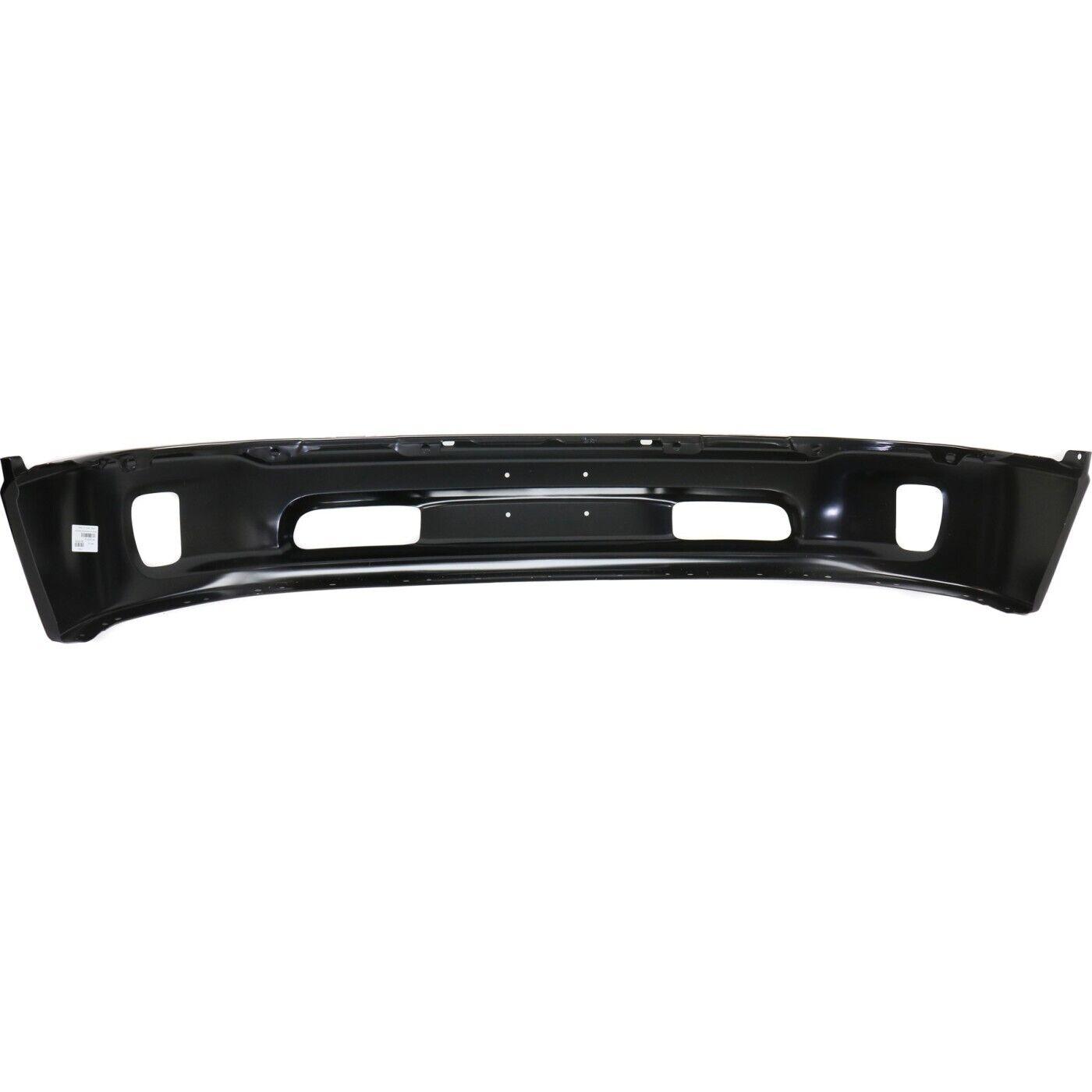 Pare-chocs avant Dodge Ram 1500 2013-2018 PTM sans capteur avec cache pour feux antibrouillard, CH1002399C