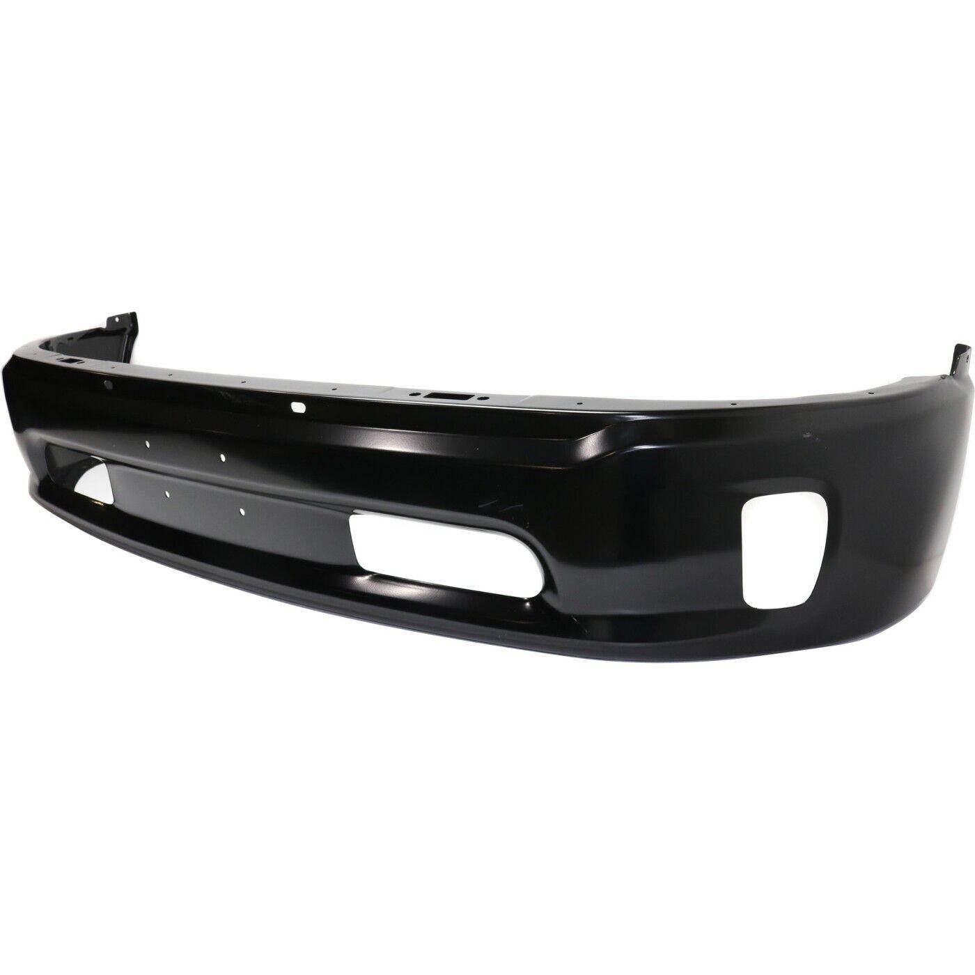 Pare-chocs avant Dodge Ram 1500 Classic 2019-2021 PTM sans capteur avec emplacement pour phare antibrouillard, CH1002399