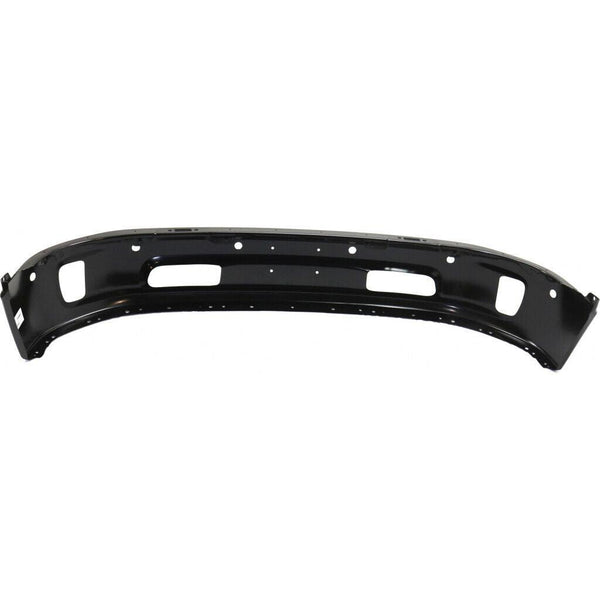 2019-2021 Ram Ram 1500 Classic Bumper Face Bar Front Ptm With Sensor With Fog Lamp Hole Capa