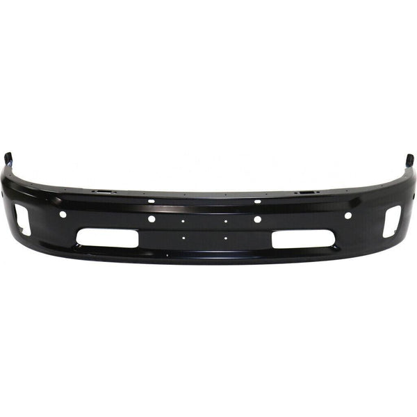 2019-2021 Ram Ram 1500 Classic Bumper Face Bar Front Ptm With Sensor With Fog Lamp Hole