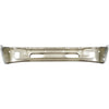 2014-2018 Ram Ram 1500 Bumper Face Bar Front Chrome With Sensor With Fog Lamp Hole