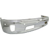 2014-2018 Ram Ram 1500 Bumper Face Bar Front Chrome With Sensor With Fog Lamp Hole