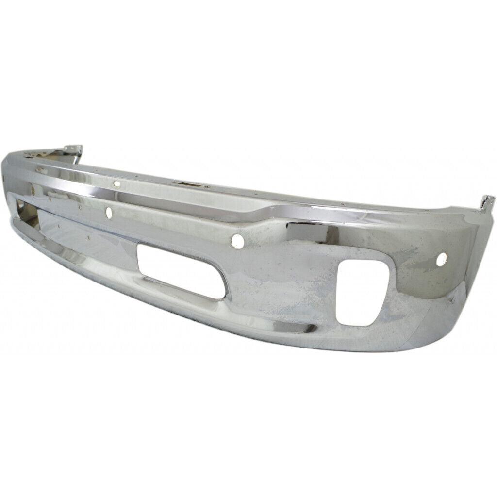 Pare-chocs avant chromé avec capteur et cache pour feux antibrouillard pour Dodge Ram 1500 (2013-2018), CH1002402C