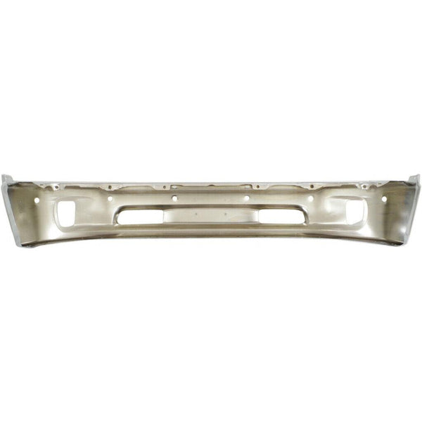 2014-2018 Ram Ram 1500 Bumper Face Bar Front Chrome With Sensor With Fog Lamp Hole