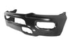 2019-2021 Ram Ram 1500 Bumper Face Bar Front Ptm Black Steel Exclude Rebel Model