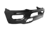 2019-2021 Ram Ram 1500 Bumper Face Bar Front Ptm Black Steel Exclude Rebel Model