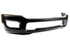 2019-2021 Ram Ram 2500 Bumper Face Bar Front Steel Black/Ptm For Use Without Hitch
