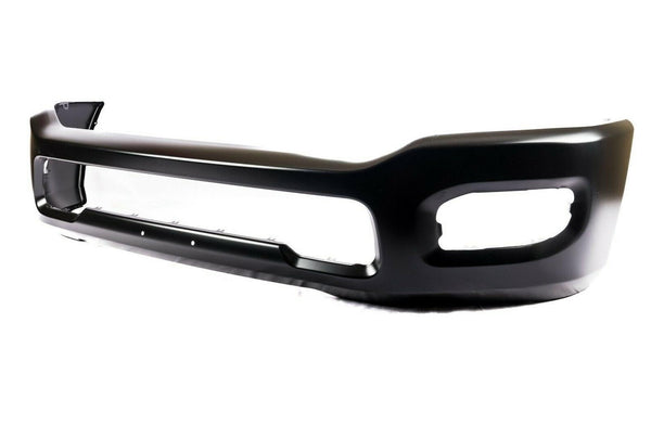 2019-2021 Ram Ram 3500 Bumper Face Bar Front Steel Black/Ptm For Use Without Hitch