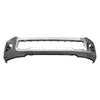 2019-2021 Ram Ram 3500 Bumper Face Bar Front Chrome Steel