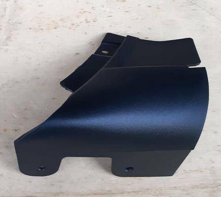 2015-2021 Dodge Challenger Bumper Extension Front Driver Side Lower Textured Finish With Out Wide Body