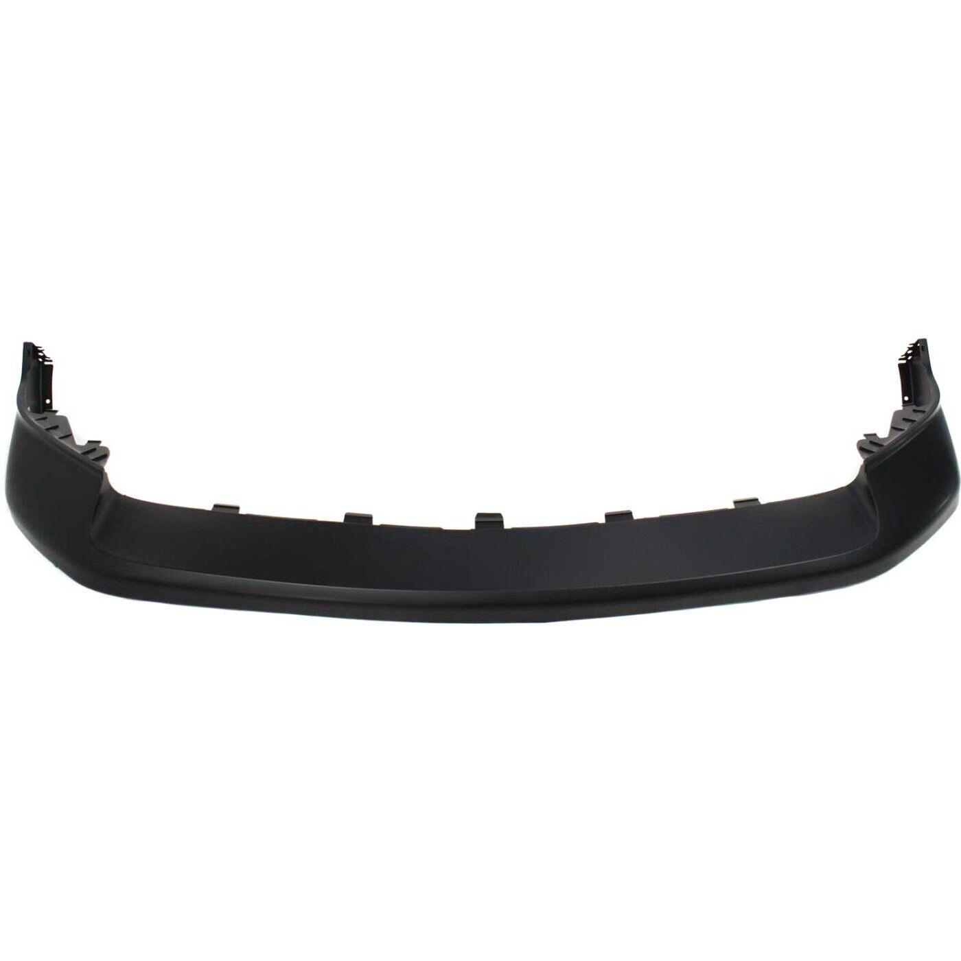 Pare-chocs avant supérieur Ram 1500 2011-2012, apprêté et lisse, sans capot sport, CH1014101C