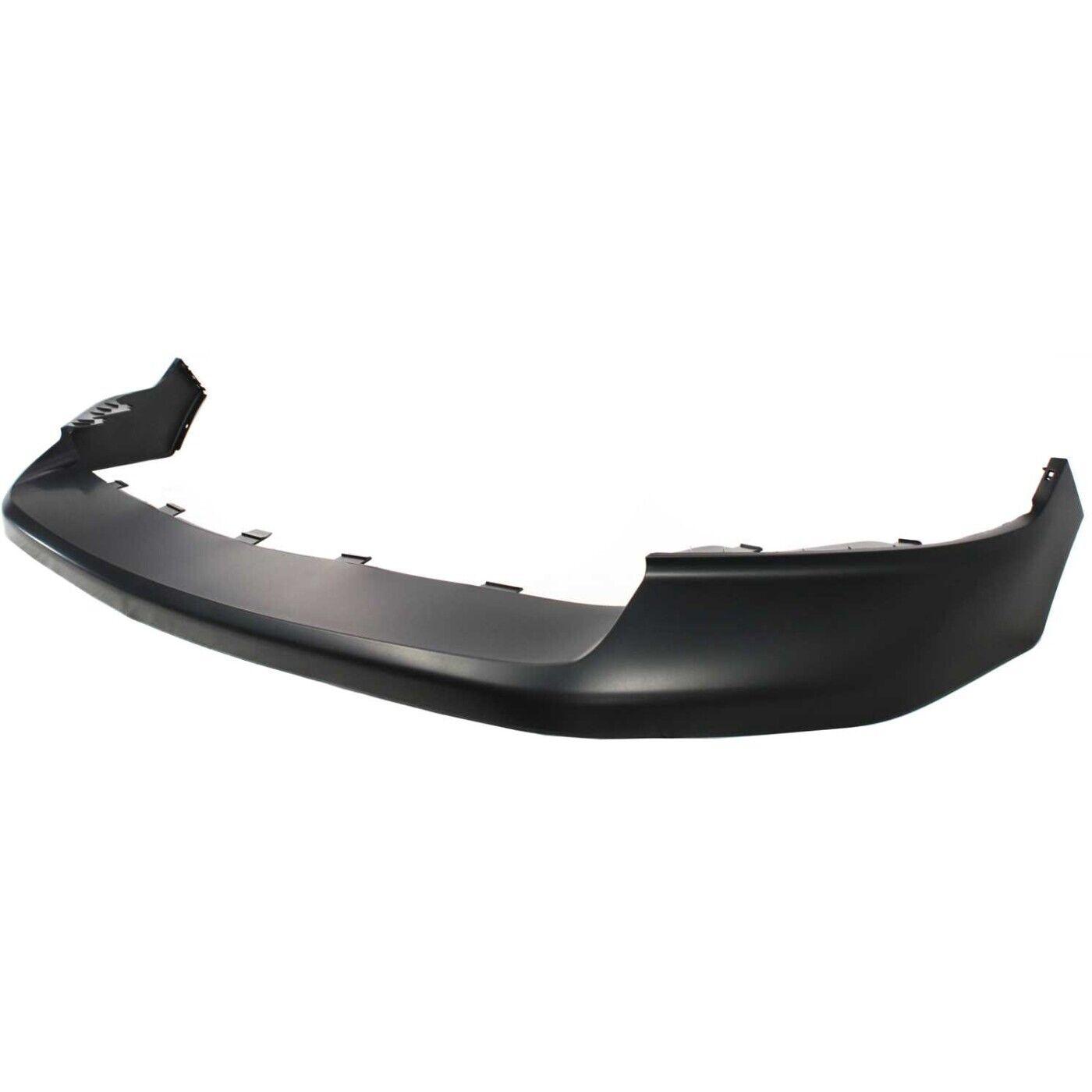 Pare-chocs avant supérieur Dodge Ram 1500 2009-2010, apprêté, lisse, sans version Sport, CH1014101