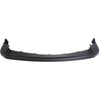2011-2012 Ram Ram 1500 Bumper Upper Front Textured Gray Without Sport