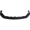 2009-2010 Dodge Ram 1500 Bumper Upper Front Textured Gray With Out Sport
