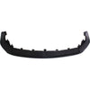 2011-2012 Ram Ram 1500 Bumper Upper Front Textured Gray Without Sport