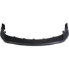 2009-2010 Dodge Ram 1500 Bumper Upper Front Textured Gray With Out Sport