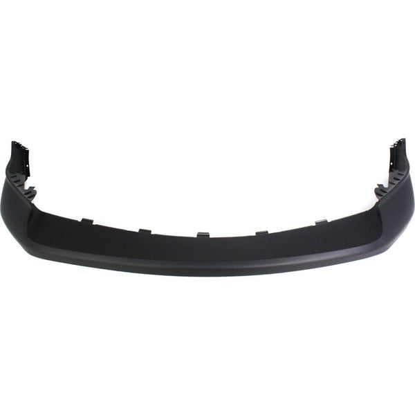 2009-2010 Dodge Ram 1500 Bumper Upper Front Textured Gray With Out Sport Capa