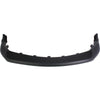 2011-2012 Ram Ram 1500 Bumper Upper Front Textured Gray Without Sport