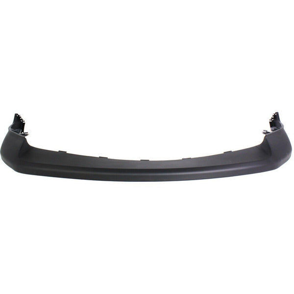 2011-2012 Ram Ram 1500 Bumper Upper Front Textured Gray Without Sport