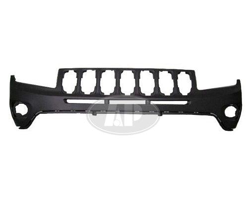 Pare-chocs avant supérieur Jeep Compass 2011-2017 apprêté, CH1014104