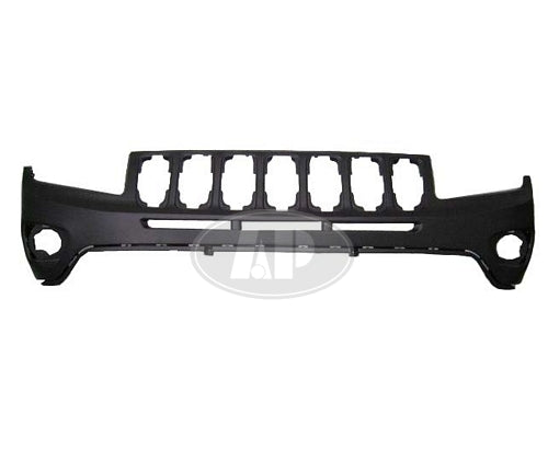 Pare-chocs avant supérieur apprêté pour Jeep Compass 2011-2017, Ch1014104U - Hunt Parts