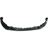2013-2018 Ram Ram 1500 Bumper Upper Front Dark Gray Textured Finish