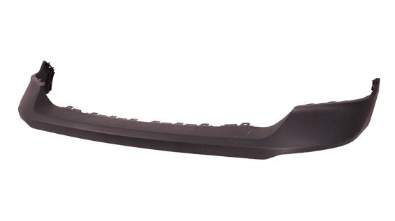 2013-2018 Ram Ram 1500 Bumper Upper Front Dark Gray Textured Finish