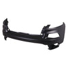 2014-2018 Jeep Cherokee Bumper Upper Front Primed With Sensor/Towith Advanced Park Without Washer Hole Exclude Traidriver Sideawk