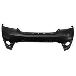 2014-2020 Dodge Journey Bumper Upper Front Primed With Out Washer Crossroad Model