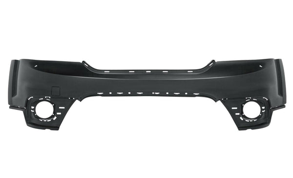 2014-2018 Dodge Journey Bumper Upper Front Primed With Washer Crossroad Model Capa