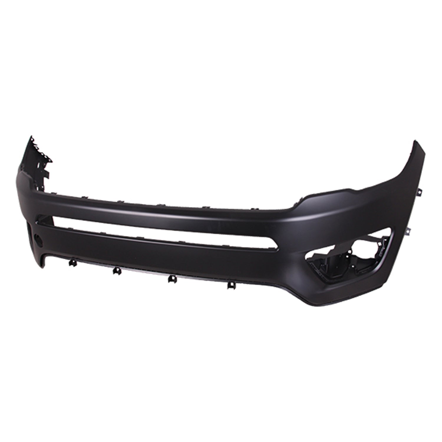 Pare-chocs avant supérieur côté conducteur Jeep Compass 2017-2021 apprêté, neuf, style 2017, référence Ch1014124C - Hunt Parts