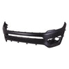 Bumper Front Upper Driver Side Jeep Compass 2017-2021 Primed New 2017 Style Up Capa , Ch1014124C