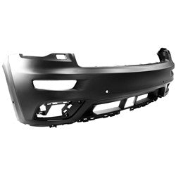 Pare-chocs avant supérieur Jeep Grand Cherokee 2017-2021 sans attelage avec 4 capteurs/rondelles, modèle Summit Capa, CH1014126C - Hunt Parts