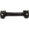 2017-2021 Jeep Grand Cherokee Bumper Front Upper Without Washer With 6 Sensors Laredo/Ltd/Overland/Traidriver Sideawk